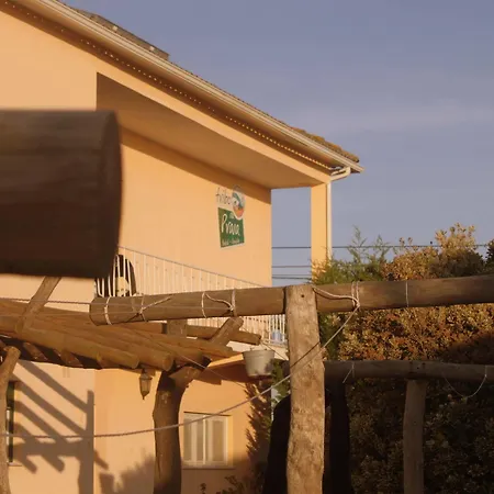 Tribo Da Praia - Almagreira Surf ホステル *