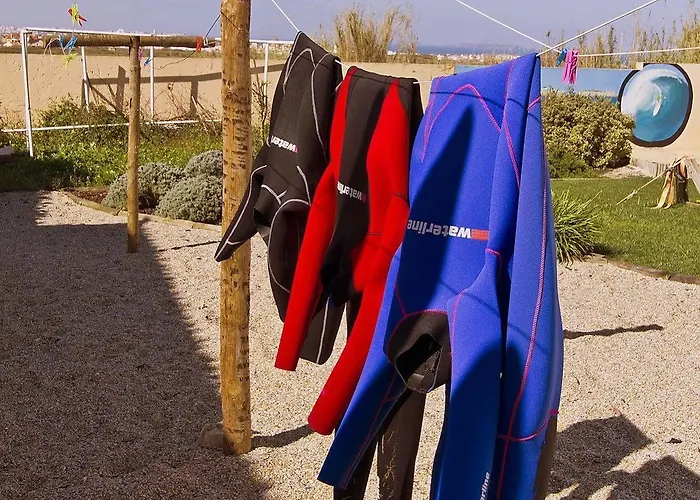 Hostel Tribo Da Praia - Almagreira Surf *