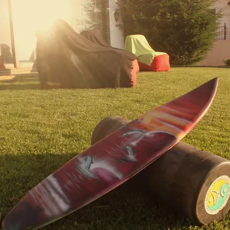 Auberge de jeunesse Tribo Da Praia - Almagreira Surf Peniche