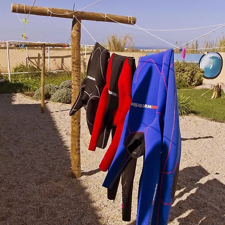 Albergue Tribo Da Praia - Almagreira Surf *