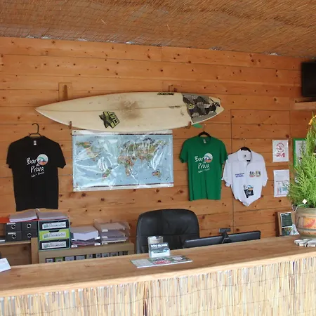 Tribo Da Praia - Almagreira Surf Auberge de jeunesse *